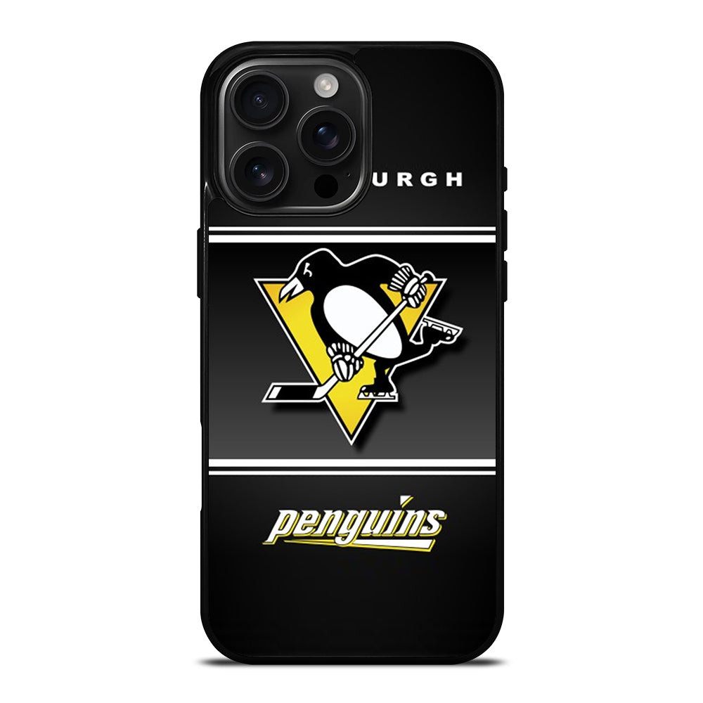 PITTSBURGH PENGUINS HOCKEY 2 iPhone Case Cover