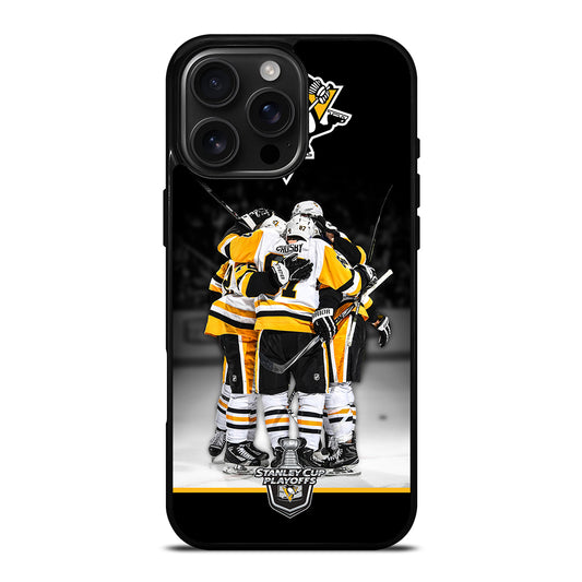PITTSBURGH PENGUINS HOCKEY 3 iPhone Case Cover
