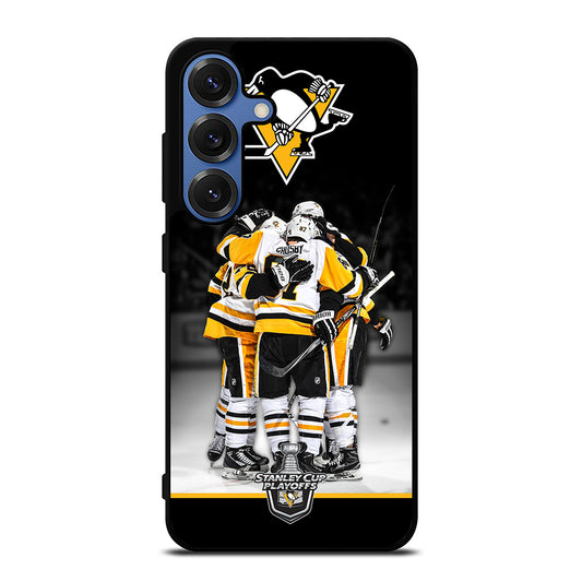 PITTSBURGH PENGUINS HOCKEY 3 Samsung Galaxy Case Cover