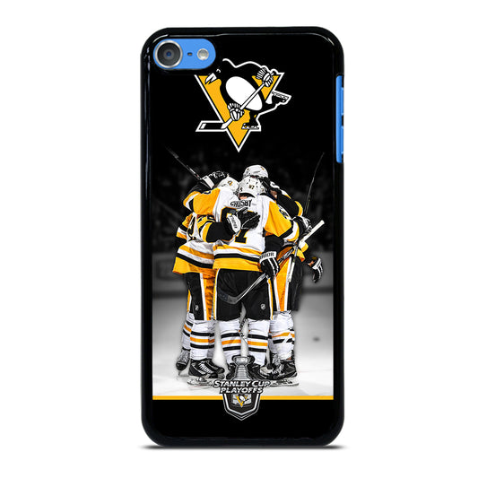 PITTSBURGH PENGUINS HOCKEY 3 iPod Touch Case Cover