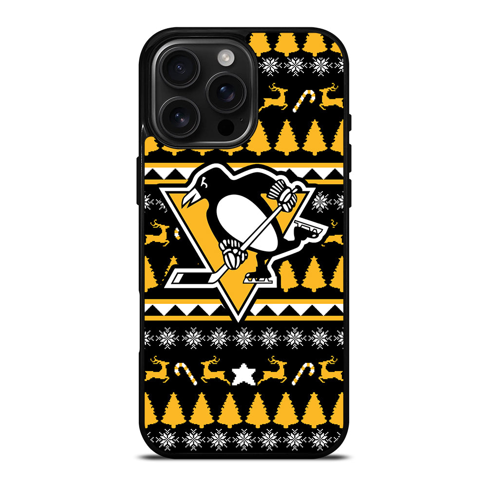 PITTSBURGH PENGUINS ICE HOCKEY iPhone Case Cover