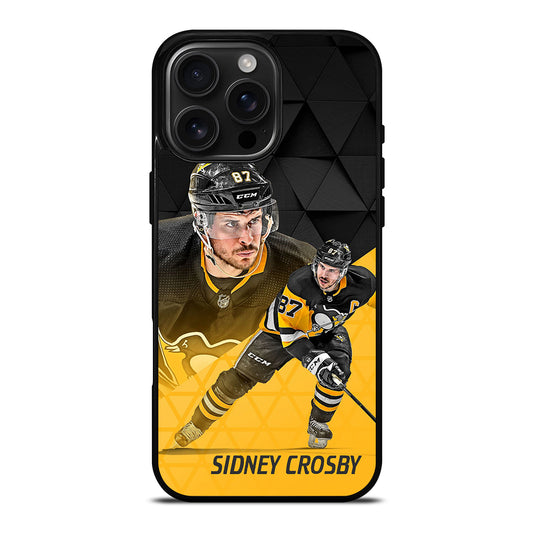 PITTSBURGH PENGUINS SIDNEY CROSBY iPhone Case Cover