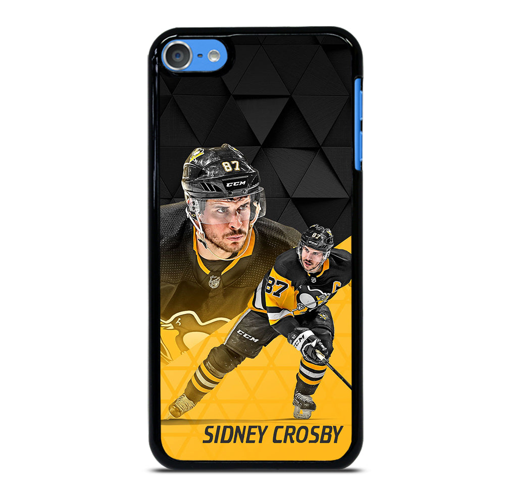 PITTSBURGH PENGUINS SIDNEY CROSBY iPod Touch Case Cover