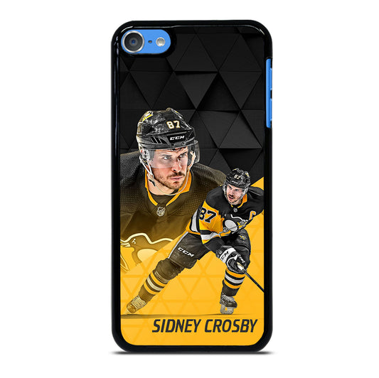 PITTSBURGH PENGUINS SIDNEY CROSBY iPod Touch Case Cover