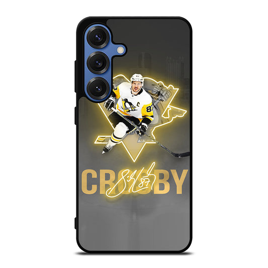 PITTSBURGH PENGUINS SIDNEY CROSBY SIGNATURE Samsung Galaxy Case Cover