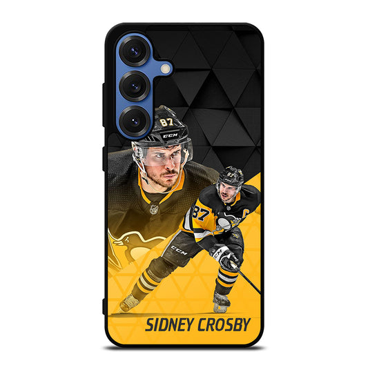 PITTSBURGH PENGUINS SIDNEY CROSBY Samsung Galaxy Case Cover