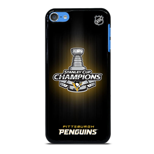 PITTSBURGH PENGUINS STANLEY CHAMPIONS iPod Touch Case Cover