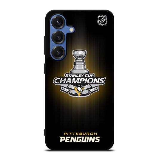 PITTSBURGH PENGUINS STANLEY CHAMPIONS Samsung Galaxy Case Cover