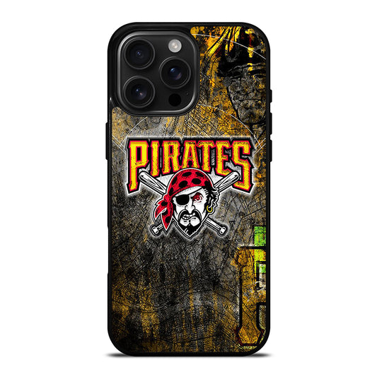 PITTSBURGH PIRATES 3 iPhone Case Cover