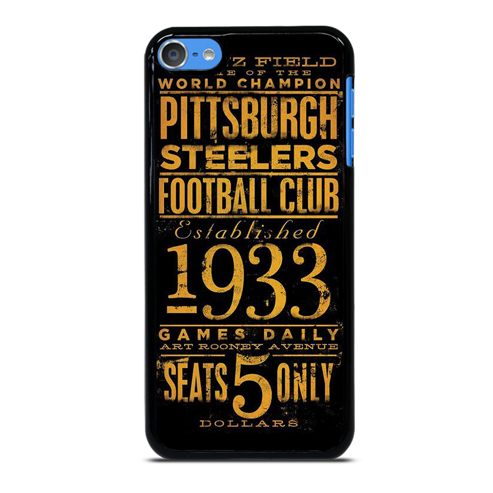 PITTSBURGH STEELERS 1933 FANS iPod Touch Case Cover