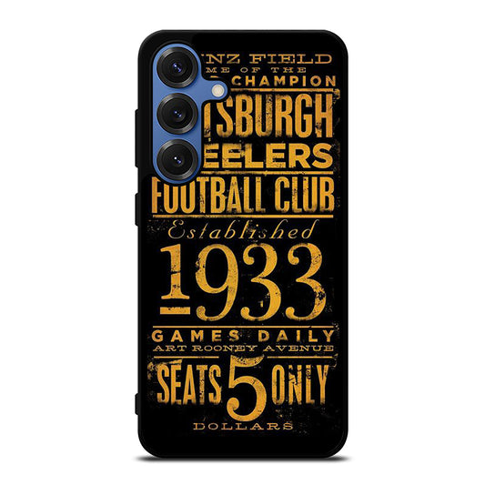 PITTSBURGH STEELERS 1933 FANS Samsung Galaxy Case Cover