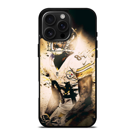PITTSBURGH STEELERS ANTONIO BROWN iPhone Case Cover