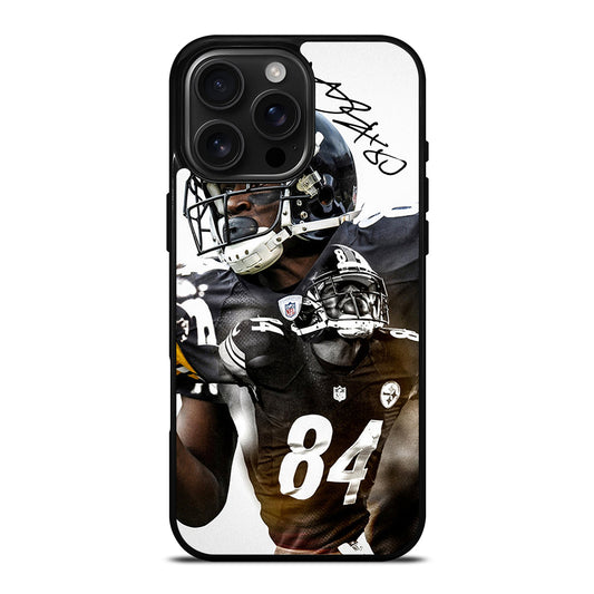 PITTSBURGH STEELERS ANTONIO BROWN SIGNATURE iPhone Case Cover