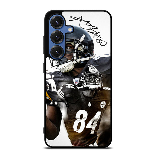 PITTSBURGH STEELERS ANTONIO BROWN SIGNATURE Samsung Galaxy Case Cover