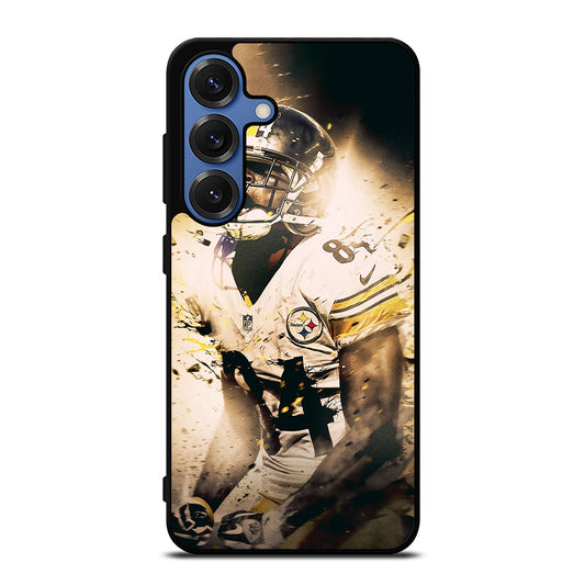 PITTSBURGH STEELERS ANTONIO BROWN Samsung Galaxy Case Cover