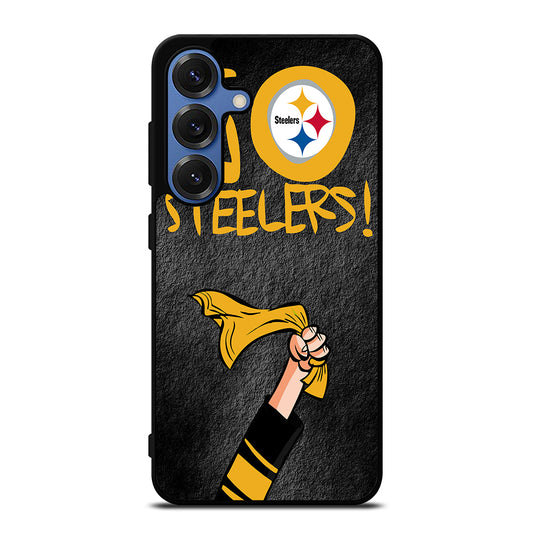 PITTSBURGH STEELERS GO STEELERS Samsung Galaxy Case Cover