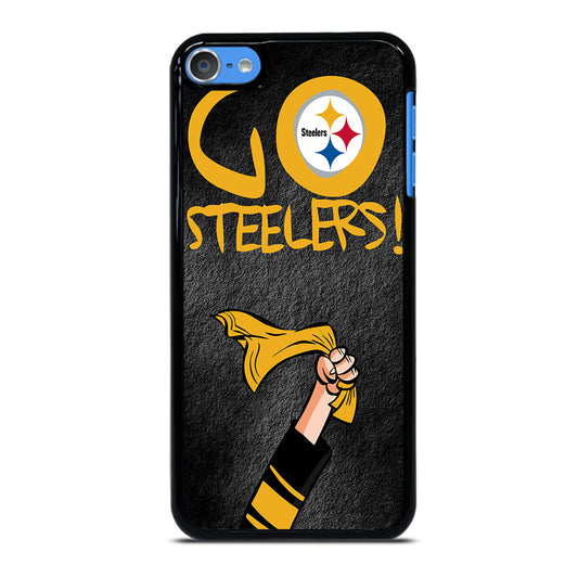 PITTSBURGH STEELERS GO STEELERS iPod Touch Case Cover
