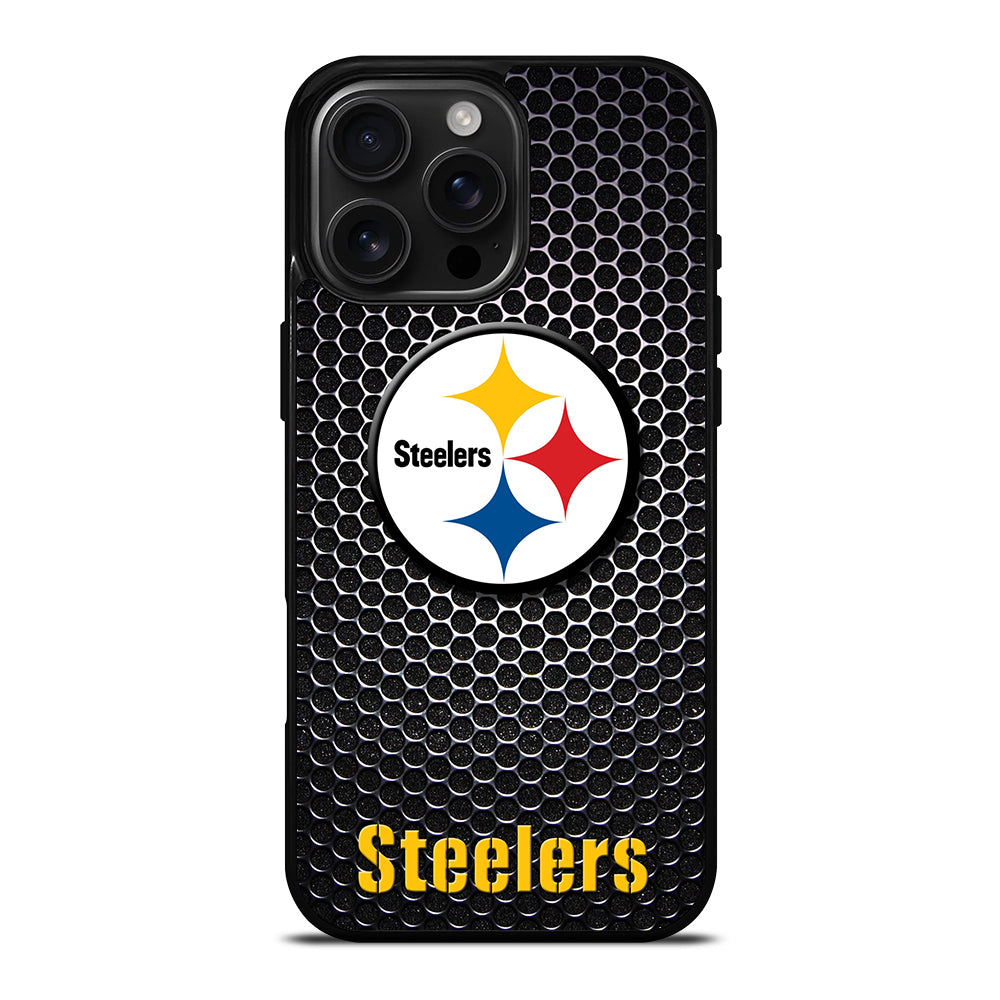 PITTSBURGH STEELERS METAL iPhone Case Cover