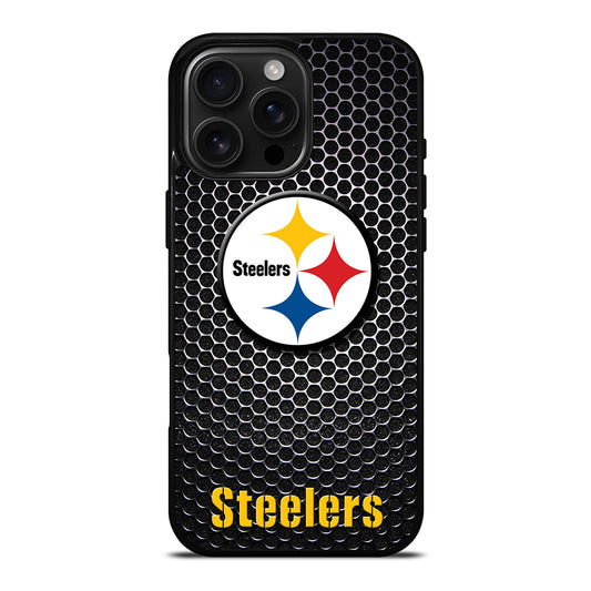 PITTSBURGH STEELERS METAL iPhone Case Cover