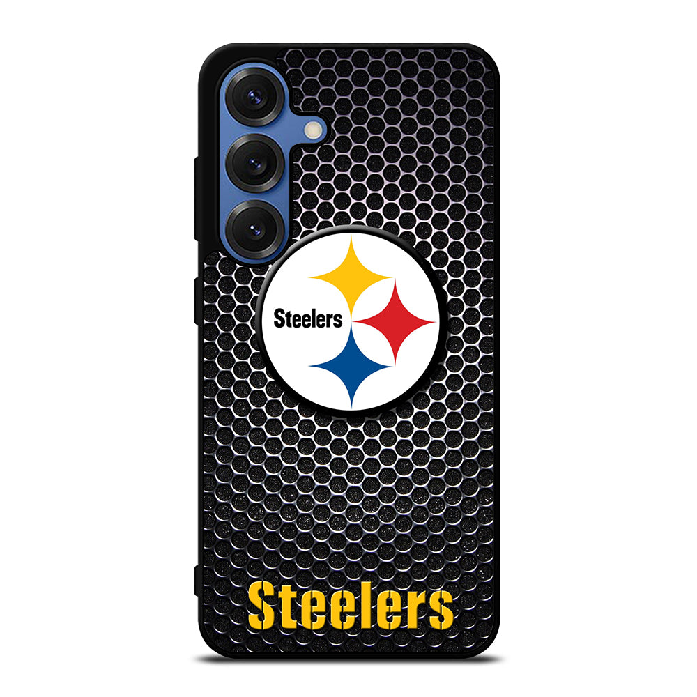 PITTSBURGH STEELERS METAL Samsung Galaxy Case Cover