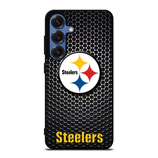 PITTSBURGH STEELERS METAL Samsung Galaxy Case Cover