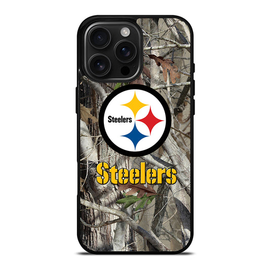 PITTSBURGH STEELERS TREE CAMO iPhone Case Cover