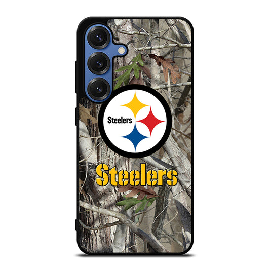 PITTSBURGH STEELERS TREE CAMO Samsung Galaxy Case Cover