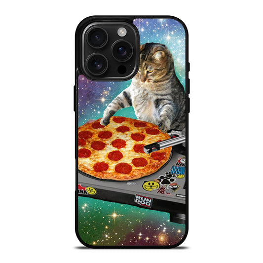 PIZZA CAT DJ iPhone Case Cover