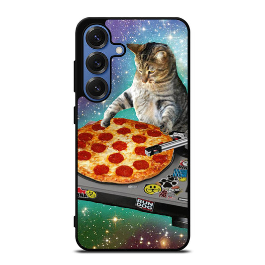 PIZZA CAT DJ Samsung Galaxy Case Cover