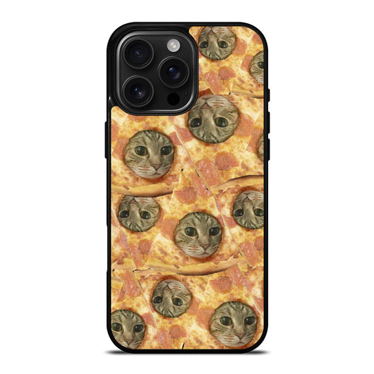 PIZZA CAT PATTERN iPhone Case Cover
