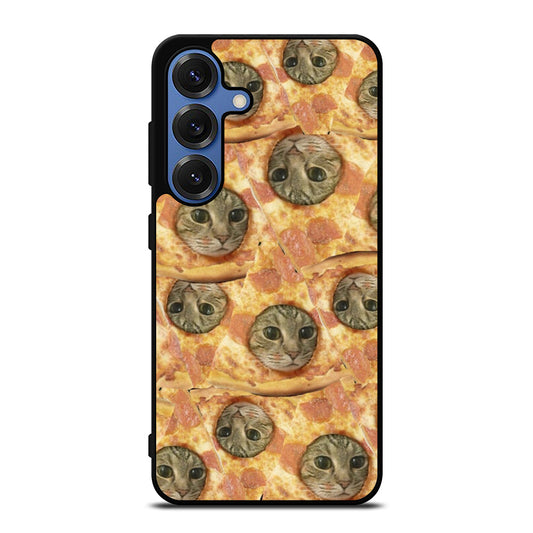PIZZA CAT PATTERN Samsung Galaxy Case Cover