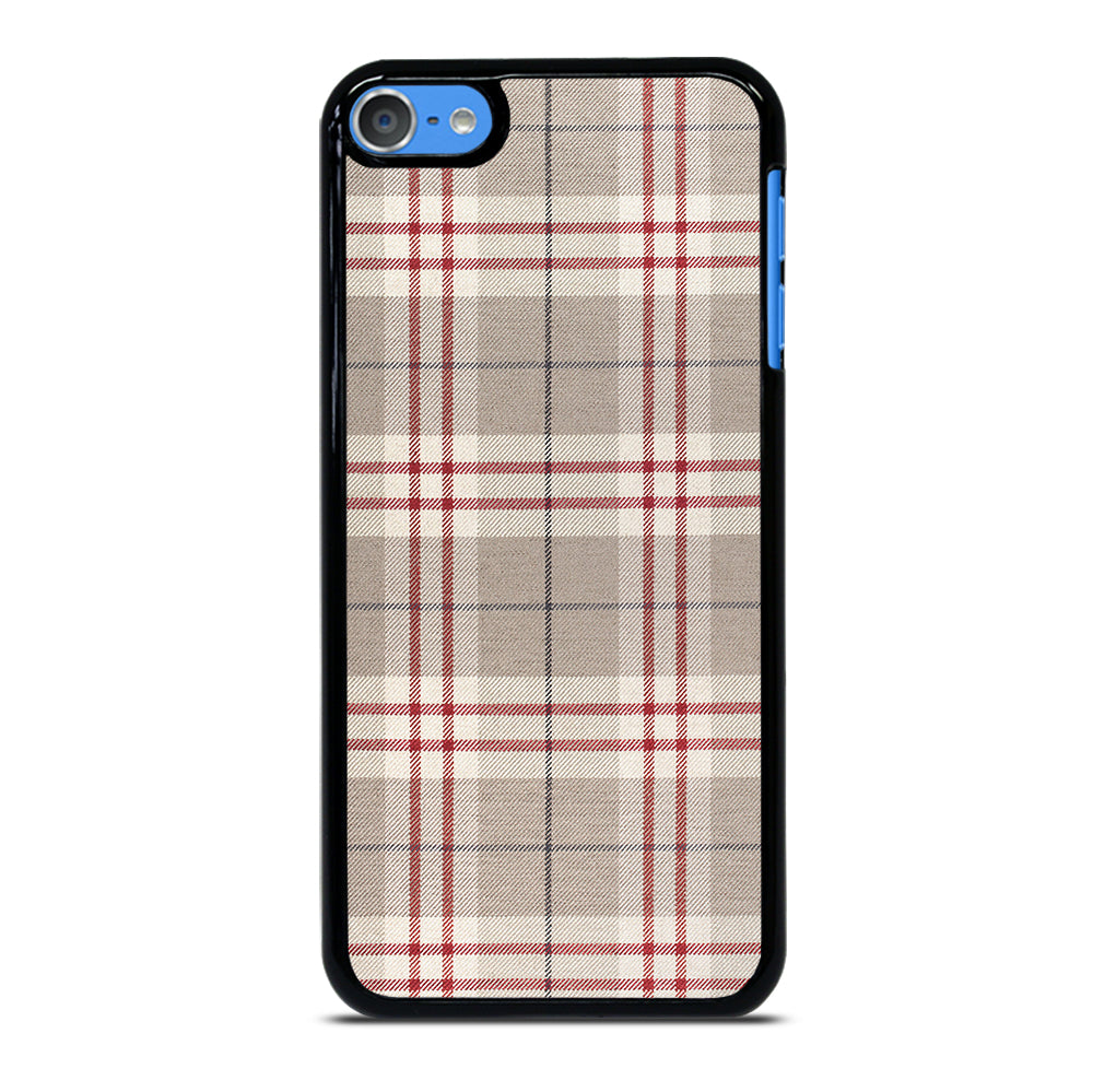 PLAID BROWN 2 iPod Touch Case Cover
