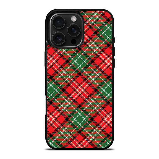 PLAID CHRISTMAS iPhone Case Cover