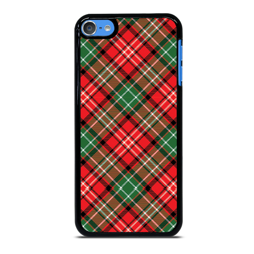 PLAID CHRISTMAS iPod Touch Case Cover