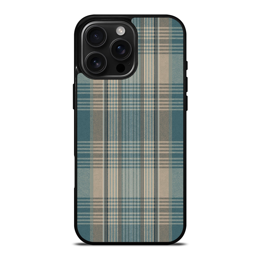 PLAID GREY iPhone Case Cover