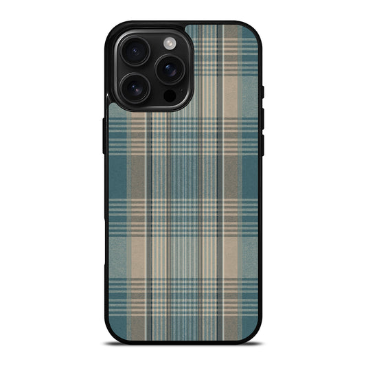 PLAID GREY iPhone Case Cover