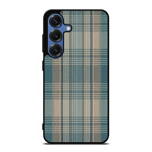 PLAID GREY Samsung Galaxy Case Cover