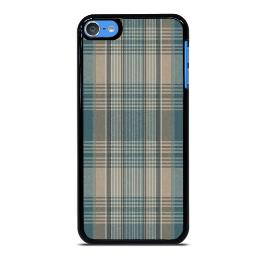 PLAID GREY iPod Touch Case Cover
