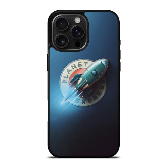 PLANET EXPRESS 3D LOGO iPhone Case Cover