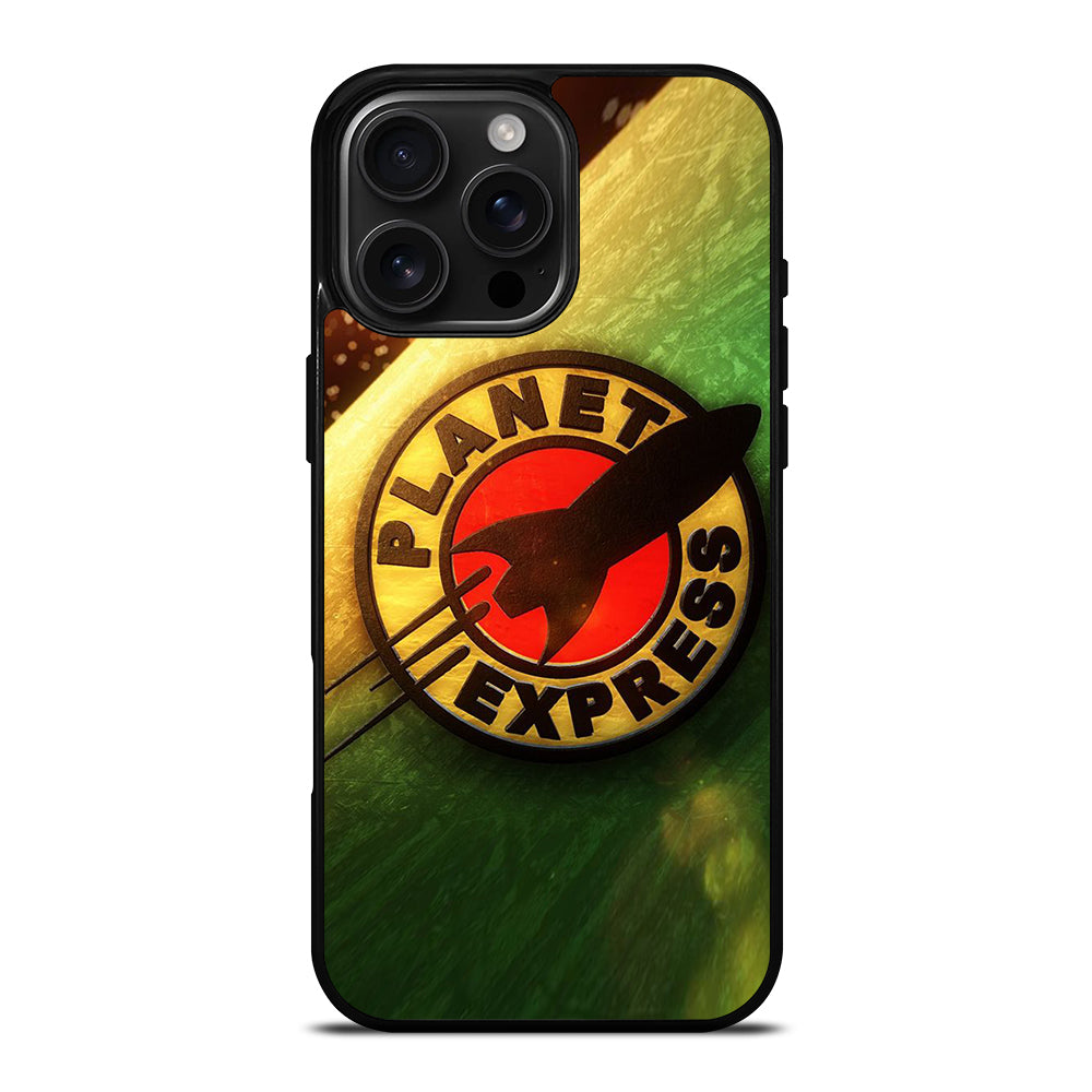 PLANET EXPRESS 3D LOGO 2 iPhone Case Cover