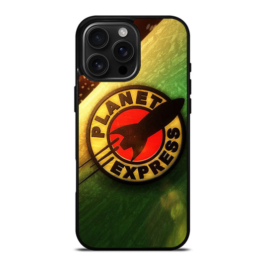 PLANET EXPRESS 3D LOGO 2 iPhone Case Cover