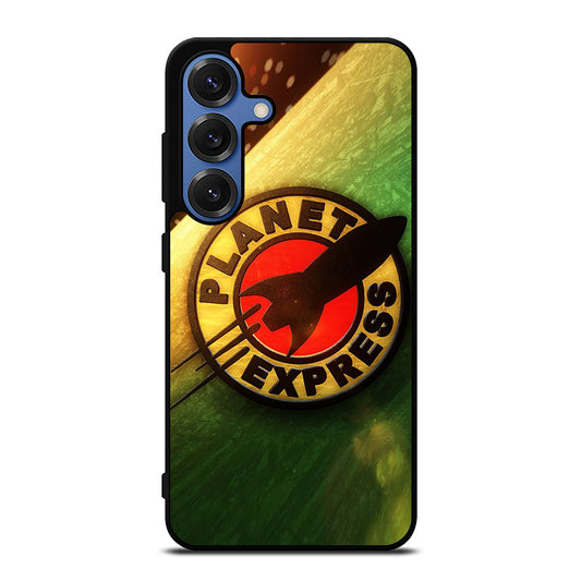 PLANET EXPRESS 3D LOGO 2 Samsung Galaxy Case Cover