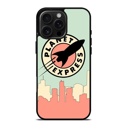 PLANET EXPRESS LOGO iPhone Case Cover