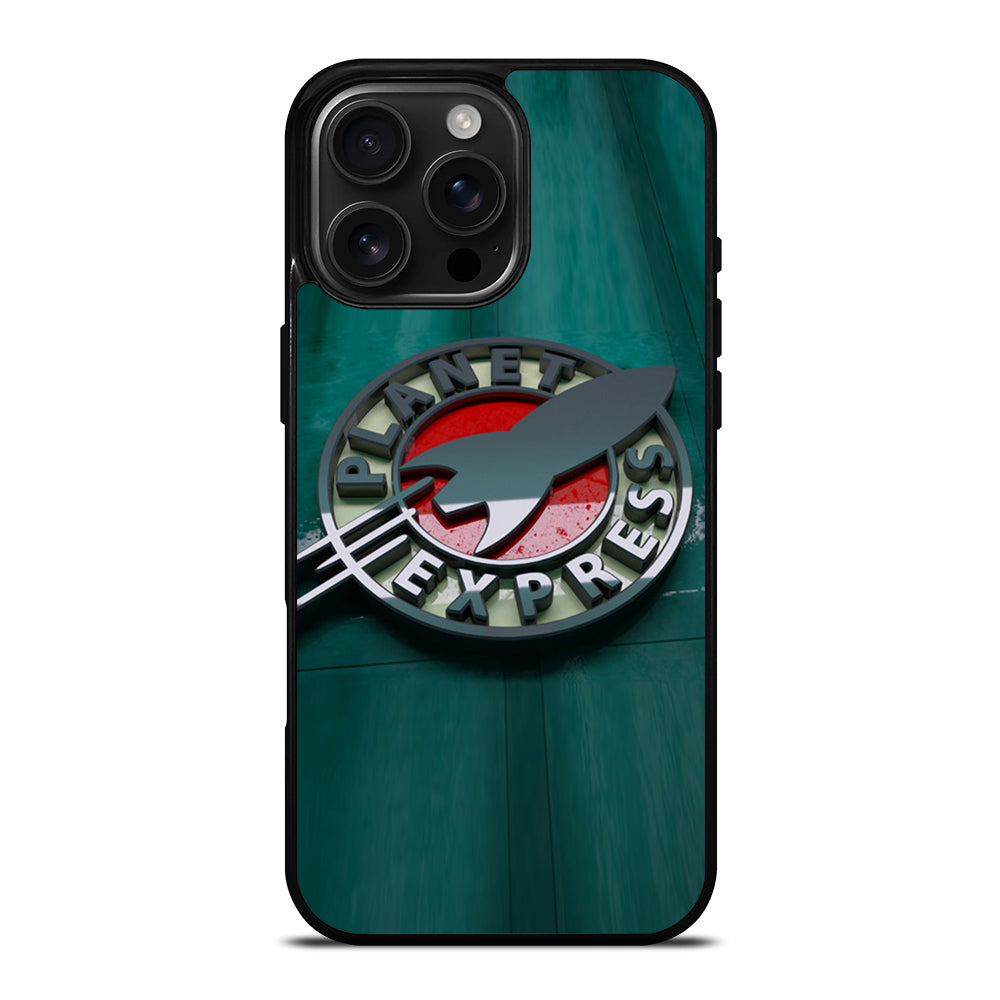 PLANET EXPRESS LOGO 3D iPhone Case Cover