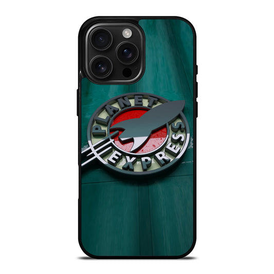 PLANET EXPRESS LOGO 3D iPhone Case Cover
