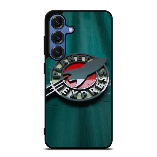 PLANET EXPRESS LOGO 3D Samsung Galaxy Case Cover