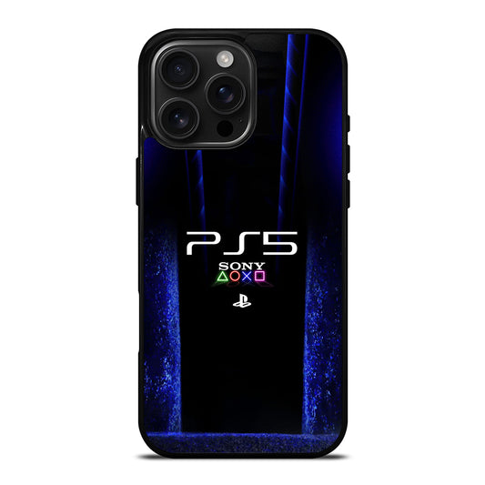 PLAYSTATION 5 PS5 LOGO iPhone Case Cover