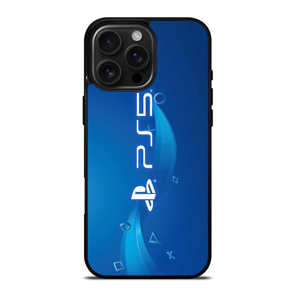 PLAYSTATION 5 PS5 LOGO 2 iPhone Case Cover