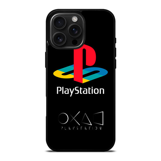 PLAYSTATION CLASSIC LOGO iPhone Case Cover