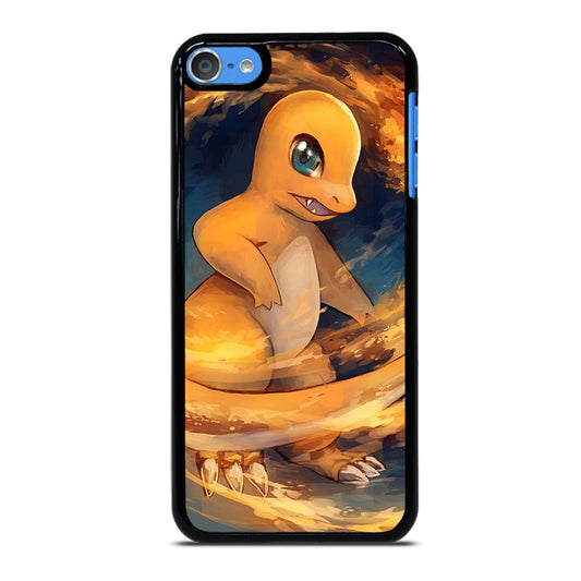 POKEMON ANIME CHARMANDER ART iPod Touch Case Cover